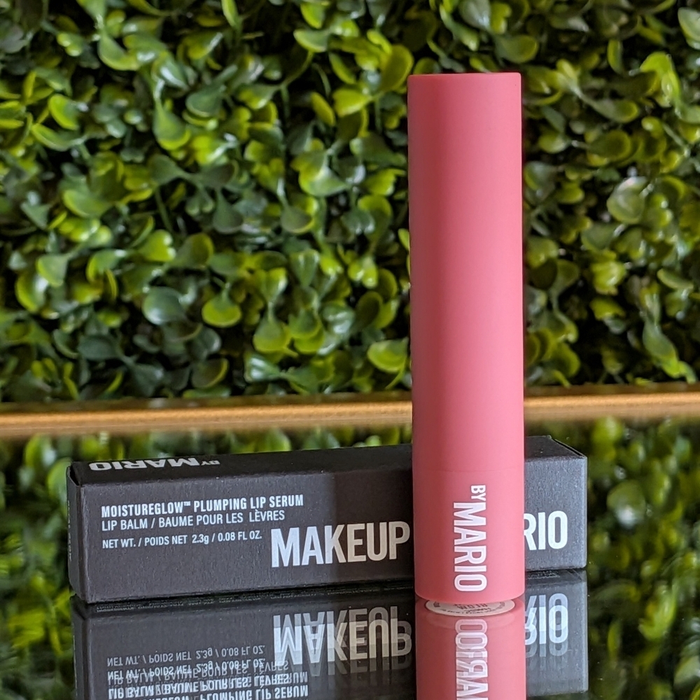 Makeup By Mario PETAL GLOW MoistureGlow Plumping Lip Serum | NEW | Glossy Balm - Picture 8 of 13